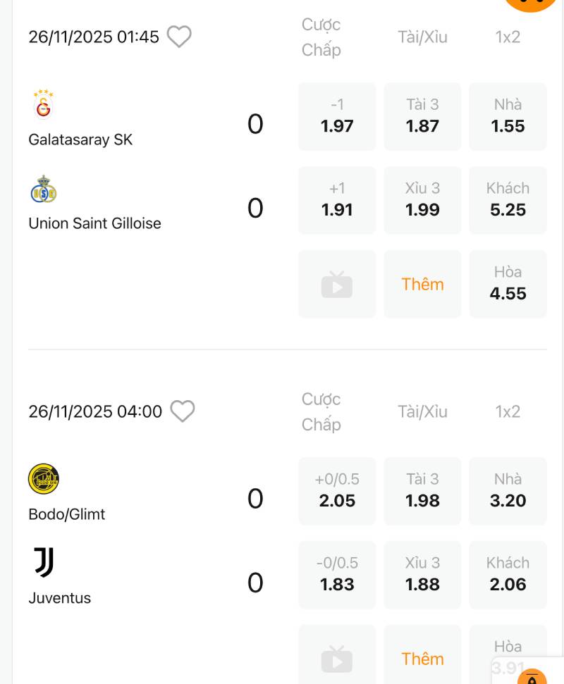 Kèo Champions League (C1) – Bí Quyết Nhận Biết Và Chơi Thông Minh 3 Cách đọc và phân tích kèo Champions League