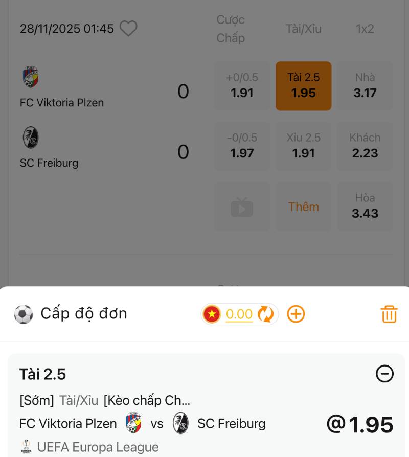 Kèo Europa League (C2) - Hướng Dẫn Cược Thông Minh 4 Chiến lược đặt kèo theo vòng đấu