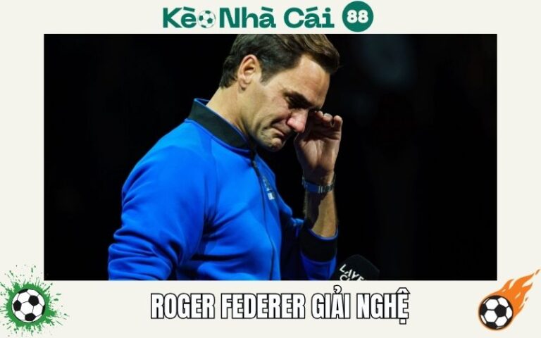 Khi “Tàu Tốc Hành” Dừng Bánh - Roger Federer Chính Thức Giải Nghệ 22 Khi Tau Toc Hanh Dung Banh Roger Federer Chinh Thuc Giai Nghe