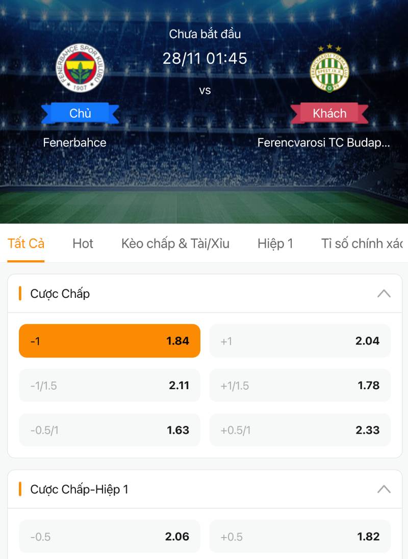Kèo Europa League (C2) - Hướng Dẫn Cược Thông Minh 5 Kinh nghiệm thực tế từ dân cá độ lâu năm