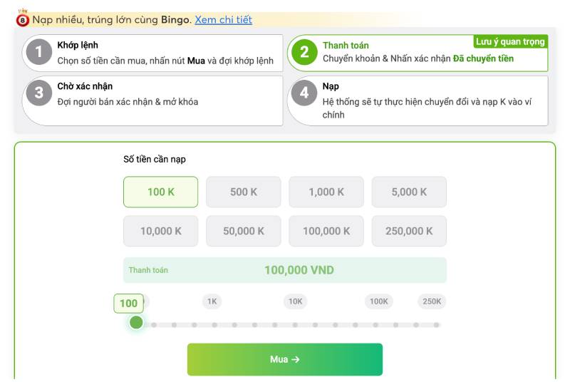 Hướng Dẫn Nạp, Rút Tiền Nhà Cái Net88 Chuẩn Nhất Cho Newbie 5 Nạp tiền qua P2P – giao dịch người dùng với nhau